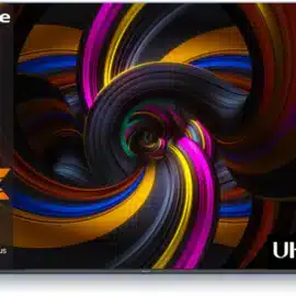 טלוויזיה חכמה 43" Hisense הייסנס דגם 43A69K UHD TV