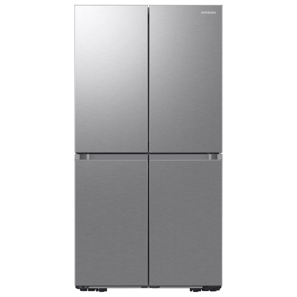 1 מקרר 4 דלתות 649 ליטר Samsung סמסונג התקן שבת RF60C7012SL נירוסטה