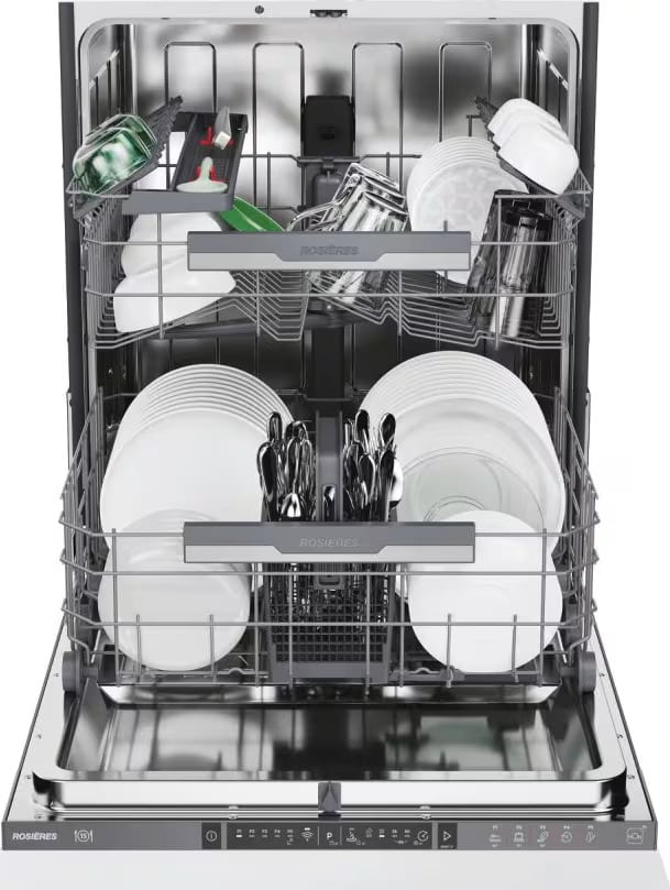 2 מדיח כלים אינטגרלי מלא 2 סלסלות 60 ס׳׳מ רוזיירס ROSIERS דגם RS5C4L0A47