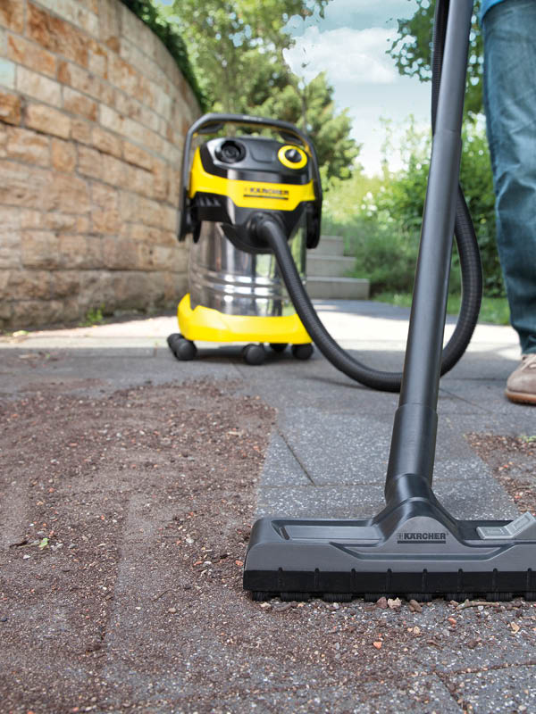 2 שואב אבק יבש רטוב כולל מפוח Karcher קרשר דגם WD5 premium - אחריות לשנה ע׳׳י דן שלדן היבואן הרשמי