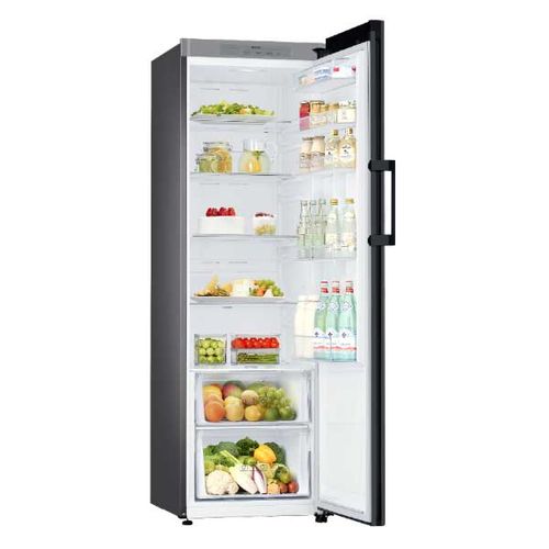 3 מקרר דלת אחת ללא מקפיא 386 ליטר Samsung סמסונג BeSpoke RR39C7650-BLUE זכוכית כחולה נייבי