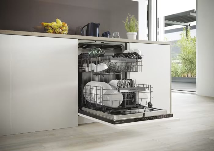 3 מדיח כלים אינטגרלי מלא 2 סלסלות 60 ס׳׳מ רוזיירס ROSIERS דגם RS5C4L0A47