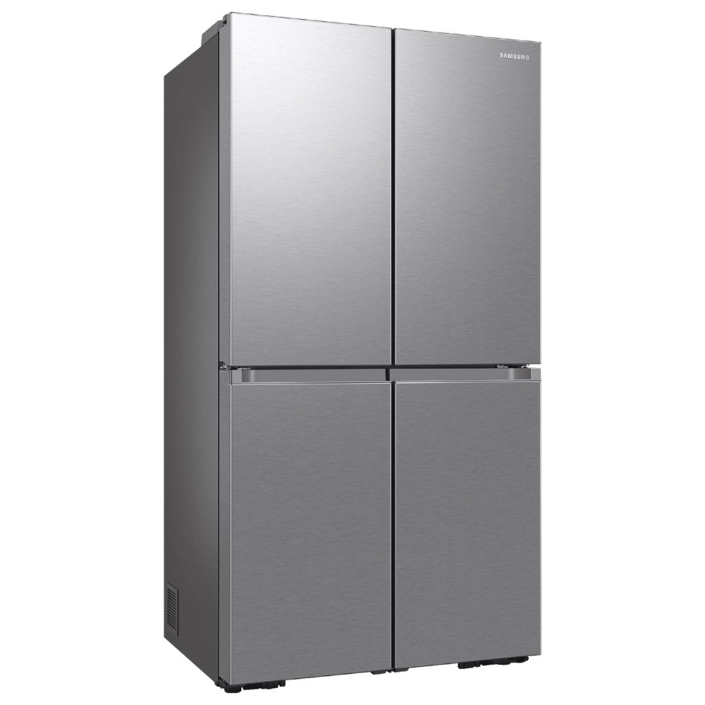 3 מקרר 4 דלתות 649 ליטר Samsung סמסונג התקן שבת RF60C7012SL נירוסטה