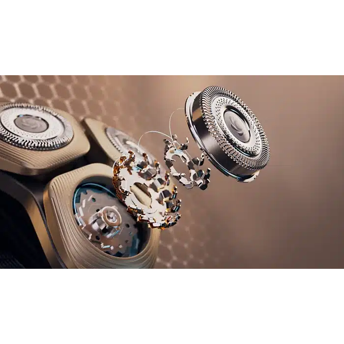 3 i9000 Prestige Ultra מכונת גילוח חשמלית לשימוש יבש ורטוב עם פיליפס SkinIQ Pro PHILIPS דגם - XP9402/31 prestige