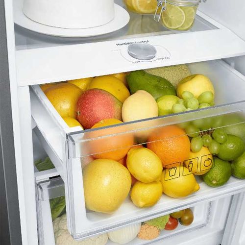 4 מקרר דלת אחת ללא מקפיא 386 ליטר Samsung סמסונג BeSpoke RR39C7650-BLUE זכוכית כחולה נייבי