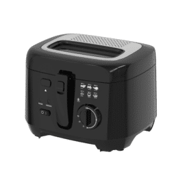 סיר טיגון חשמלי מבית המילטון HEMILTON דגם 233-HEM שחור