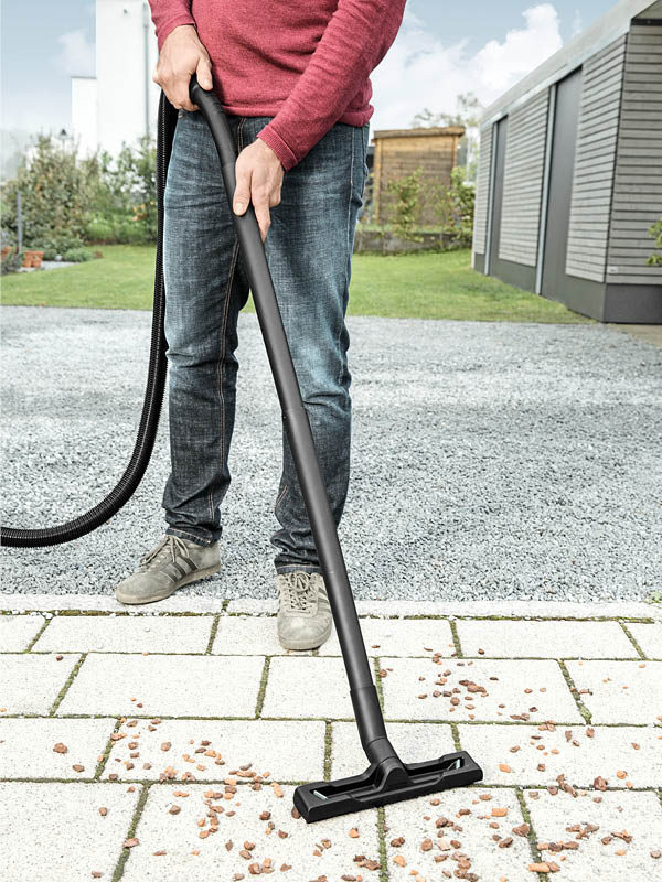 6 שואב אבק יבש רטוב כולל מפוח Karcher קרשר דגם WD3 - אחריות לשנה ע׳׳י דן שלדן היבואן הרשמי