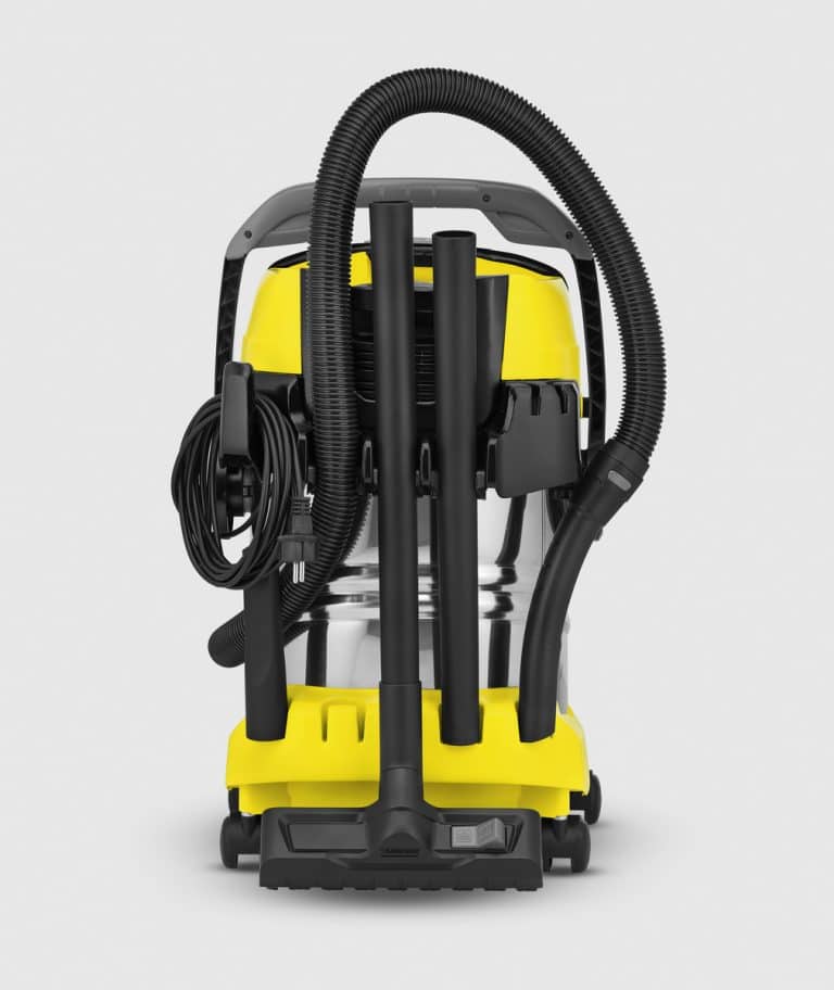 7 שואב אבק יבש רטוב כולל מפוח Karcher קרשר דגם WD5 premium - אחריות לשנה ע׳׳י דן שלדן היבואן הרשמי