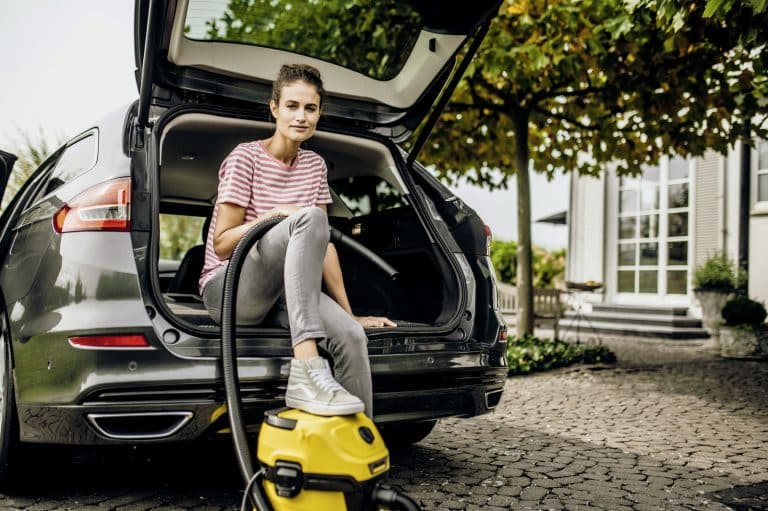 8 שואב אבק יבש רטוב כולל מפוח Karcher קרשר דגם WD3 - אחריות לשנה ע׳׳י דן שלדן היבואן הרשמי