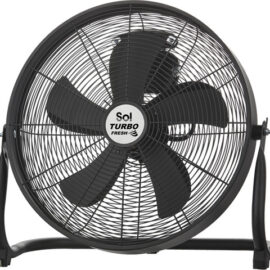 מאוורר יוקרתי ריצפתי 20 אינץ׳ Sol סול דגם SL-5307 שחור מט