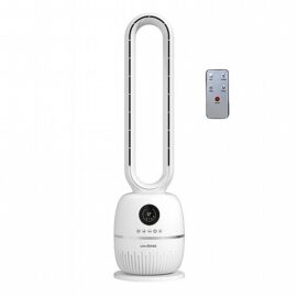 מאוורר מגדל מעוצב ובטיחותי עם שלט UNIVERSE דגם NRI-7575