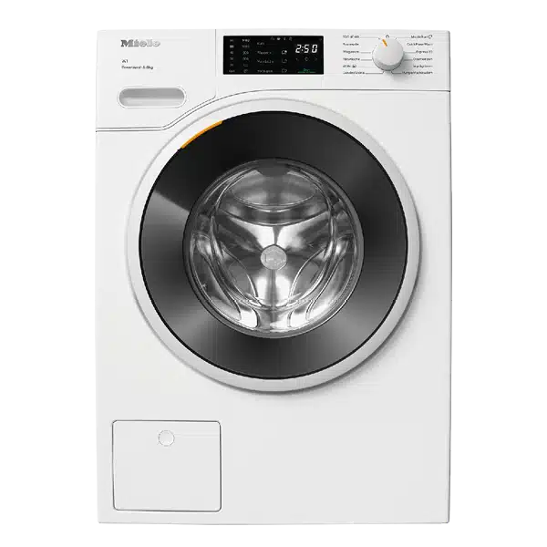 1 מכונת כביסה פתח חזית Miele מילה 8 ק"ג WWB 360 WCS