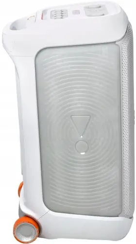 2 רמקול מסיבות אלחוטי JBL PartyBox Stage 320 240W לבן - אחריות ע"י היבואן הרשמי