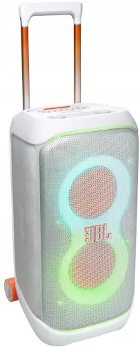 3 רמקול מסיבות אלחוטי JBL PartyBox Stage 320 240W לבן - אחריות ע"י היבואן הרשמי