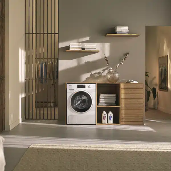 4 מכונת כביסה פתח חזית Miele מילה 8 ק"ג WWB 360 WCS