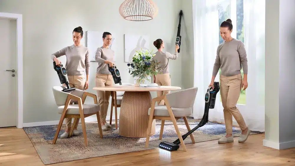 7 שואב אבק נטען Unlimited 10 אפור גרפיט בוש Bosch דגם BBS1041GQC