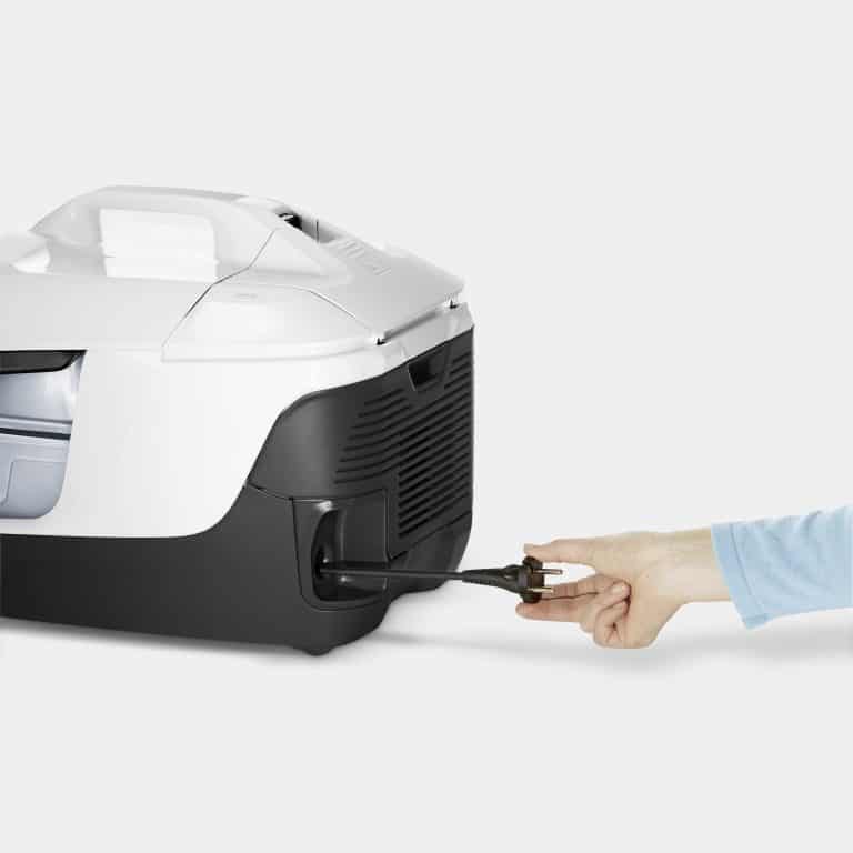 9 שואב אבק בסינון נוזלי מיוחד לאלרגנים Karcher קרשר דגם DS6 - אחריות לשנה ע׳׳י דן שלדן היבואן הרשמי