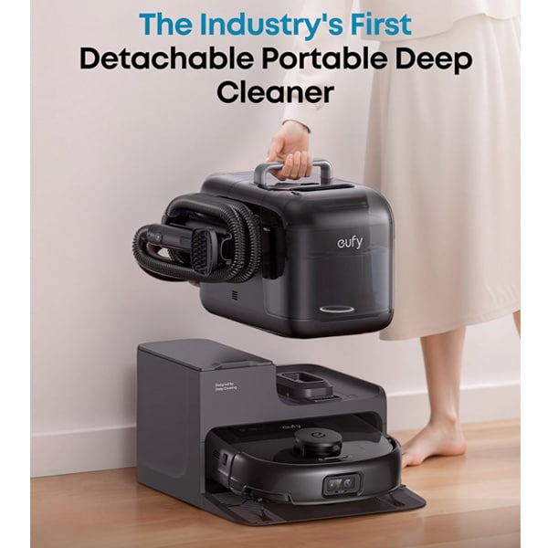 816f904d-de25-4351-aca7-8ceadb9933aa שואב אבק רובוטי eufy Robot Vacuum Omni E28