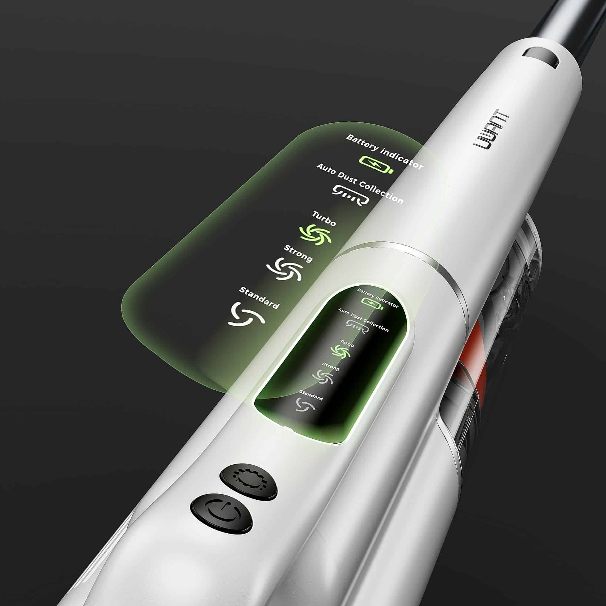 1_ad42c25c-eaf2-42ba-9a92-55718e19a412 שואב אלחוטי עם עמדת ניקוי עצמי UWANT אוואנט דגם - V500