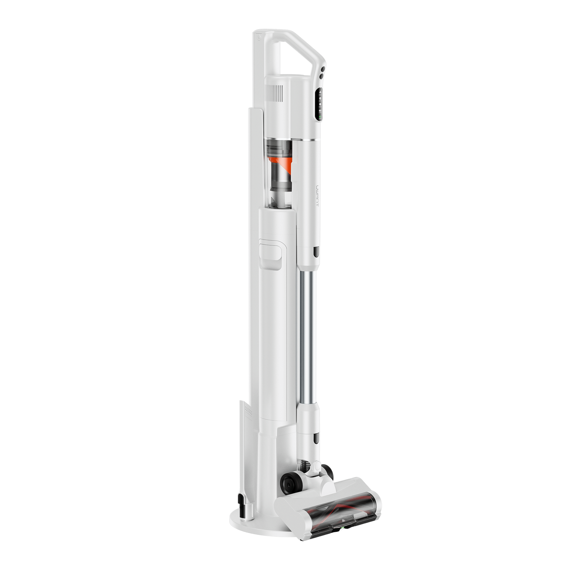 2_47cf13cc-eecd-40a7-827f-a3bfd8a3d89b שואב אלחוטי עם עמדת ניקוי עצמי UWANT אוואנט דגם - V500