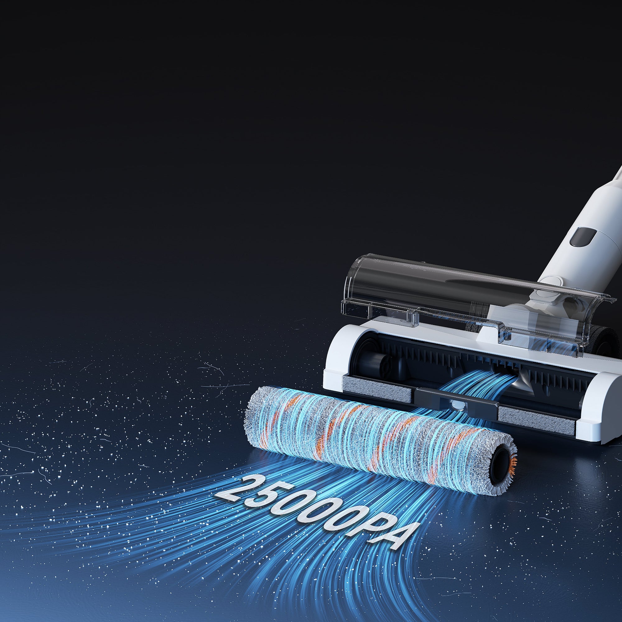 2_a4e23805-5291-479e-8ab7-3ade7565df97 שואב אלחוטי עם עמדת ניקוי עצמי UWANT אוואנט דגם - V500