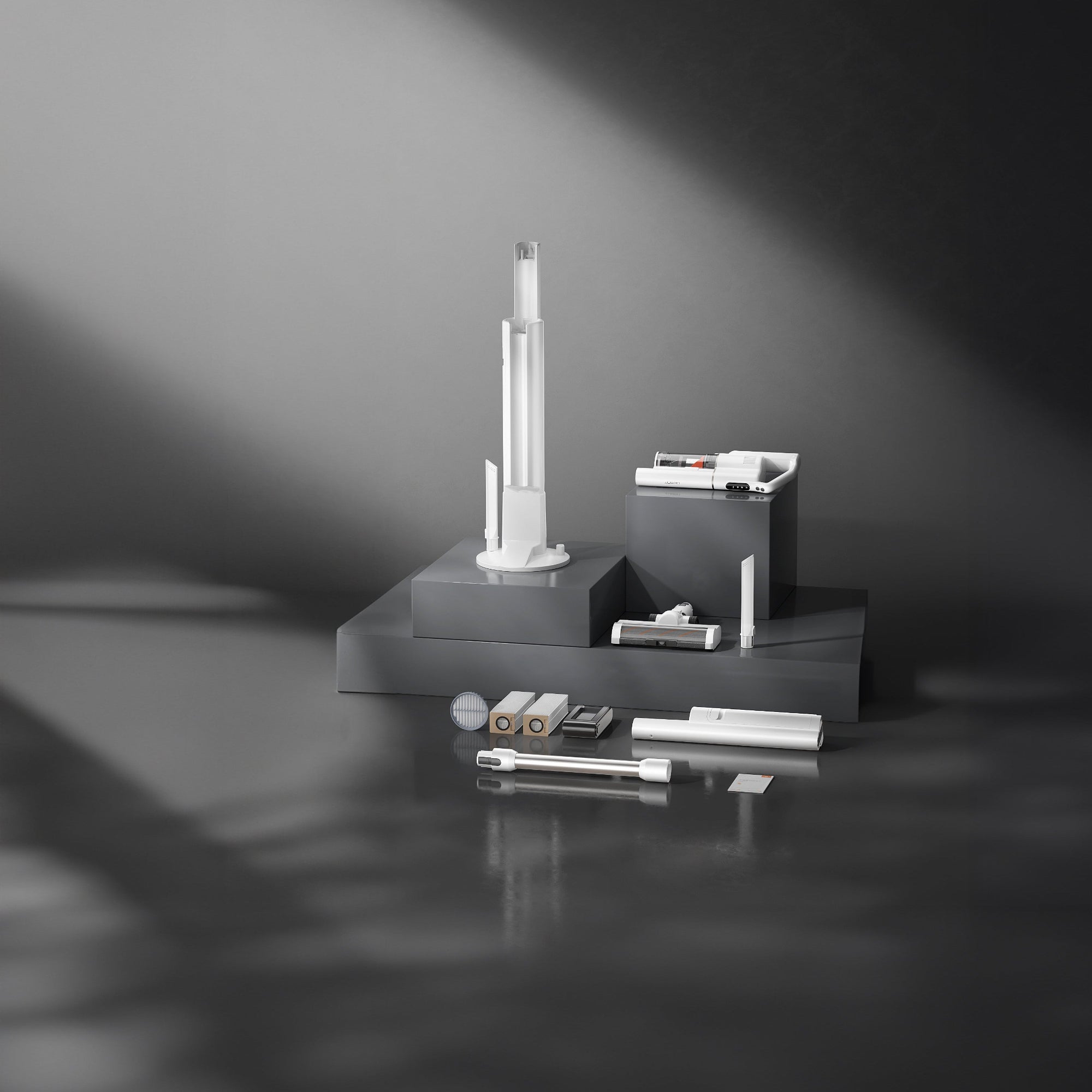 2_fedb1e2d-2d2d-4110-93d4-46faaafca415 שואב אלחוטי עם עמדת ניקוי עצמי UWANT אוואנט דגם - V500