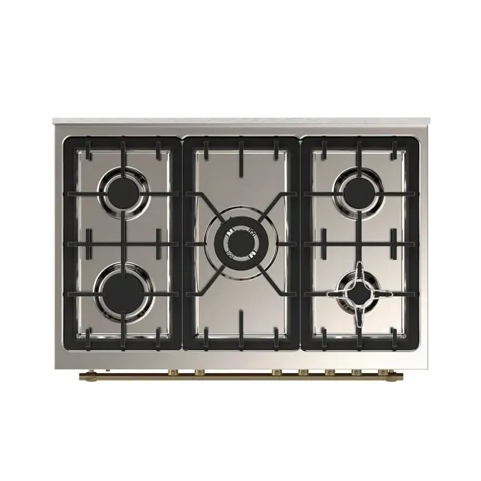 7291044146165_12 תנור משולב Fratelli פרטלי 90 ס"מ מילאנו FRO-VE999AN שחור ברונזה