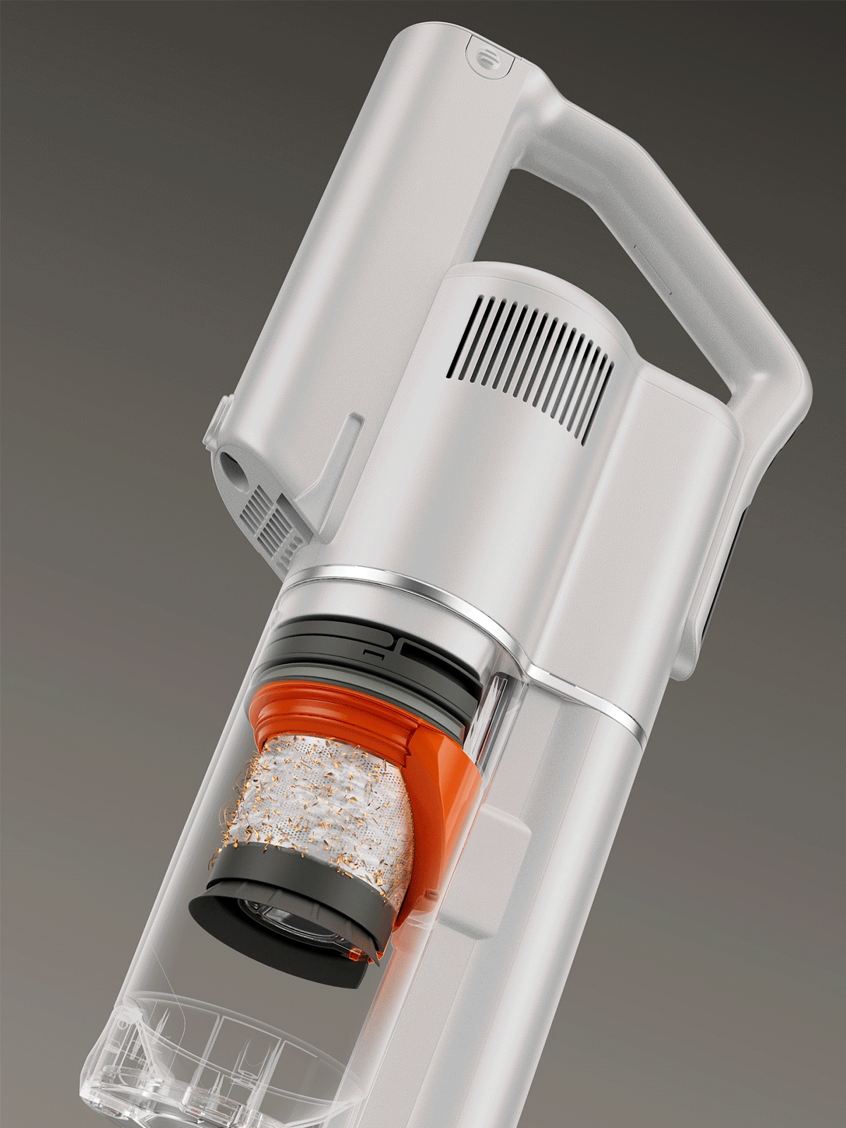 99478093f0d55baba3f5309f59d2ee9f שואב אלחוטי עם עמדת ניקוי עצמי UWANT אוואנט דגם - V500