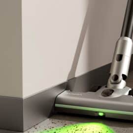 שואב אלחוטי עם עמדת ניקוי עצמי UWANT אוואנט דגם - V600