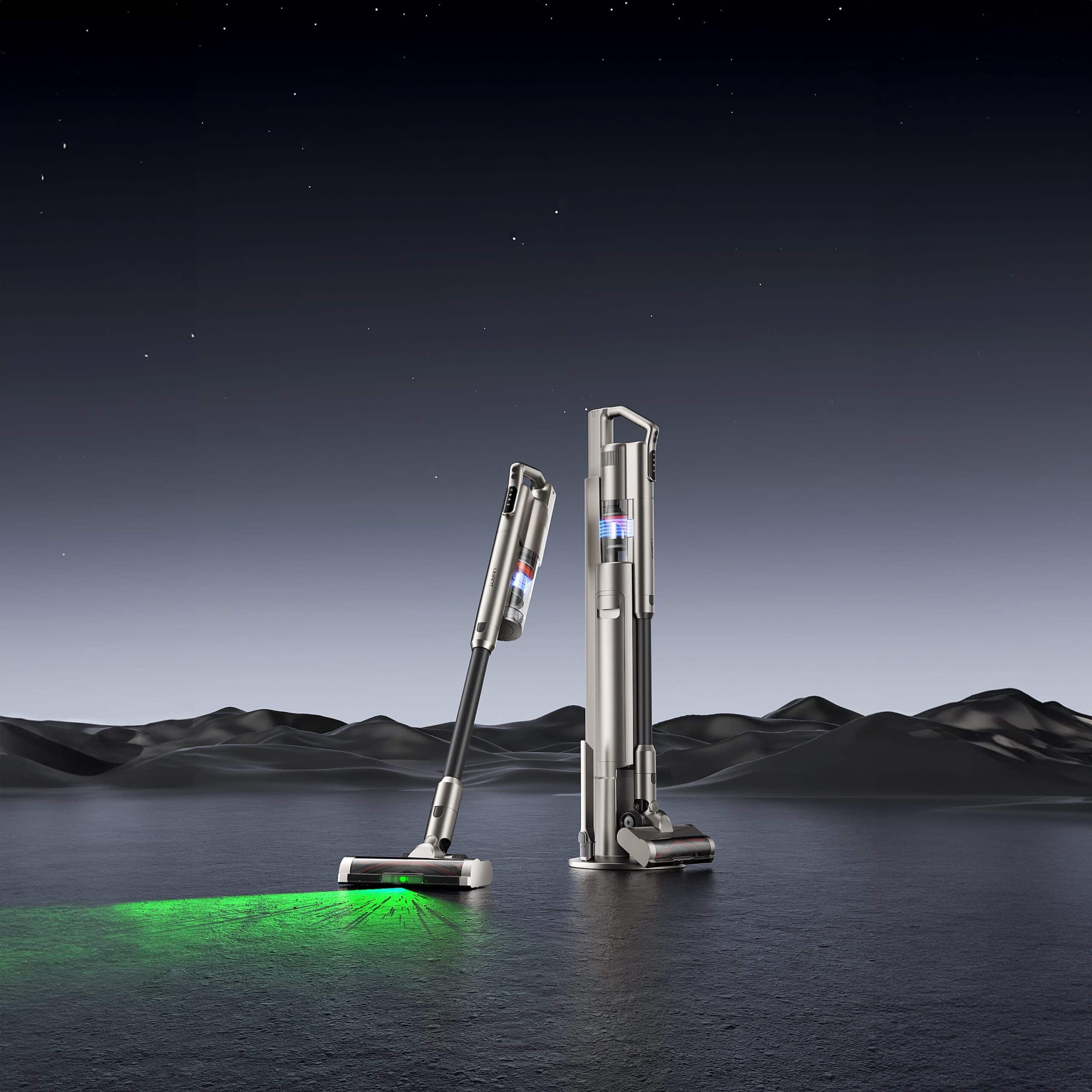 KV_1 שואב אלחוטי עם עמדת ניקוי עצמי UWANT אוואנט דגם - V500