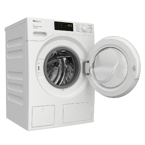 WWB680WCS-2 מכונת כביסה פתח חזית Miele מילה 8 ק"ג WWB 680 WCS TWIN DOS