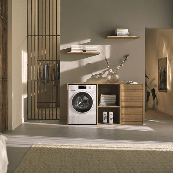 WWB680WCS-4 מכונת כביסה פתח חזית Miele מילה 8 ק"ג WWB 680 WCS TWIN DOS