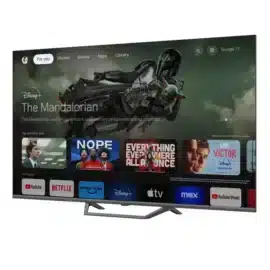 טלוויזיה Haier האייר ''50 דגם H50S80FUX QLED 4K Google TV