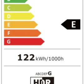 טלוויזיה Haier האייר ''85 דגם H85M80FUX QD-Mini LED 4K Google TV