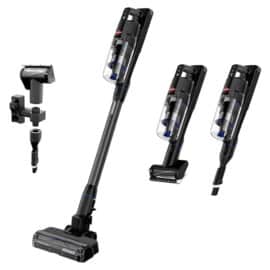 שואב אבק אלחוטי עם מנוע עוצמתי 280W ביסל BISSELL דגם 4241T עם שתי סוללות - שנתיים אחריות ע''י היבואן הרשמי