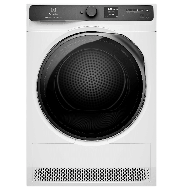 1 מייבש כביסה 9 ק"ג Electrolux Heat Pump אלקטרולוקס EDH902R9WC