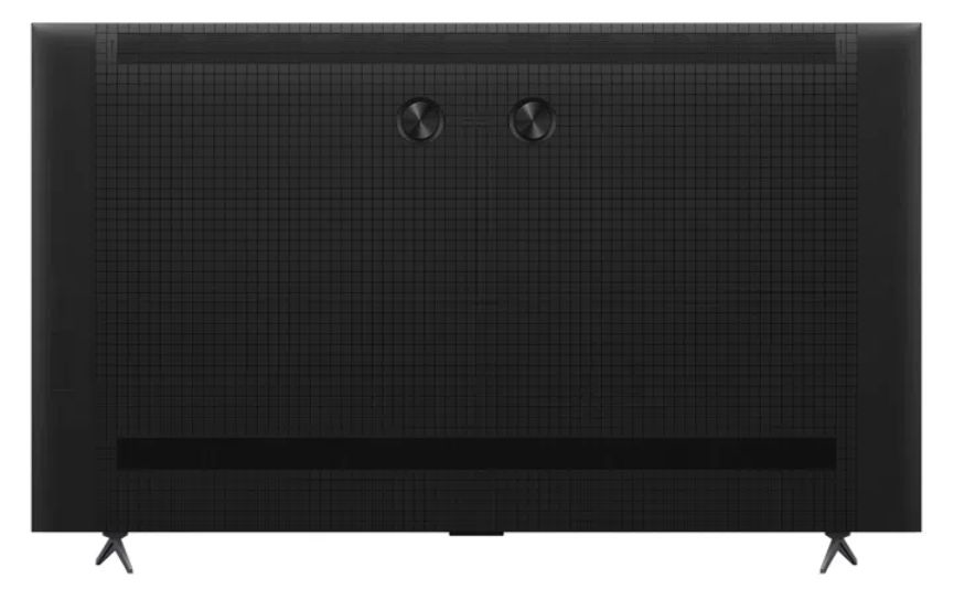 2 טלוויזיה חכמה "50 TCL טי.סי.אל 50C61K Google TV QLED Mini LED