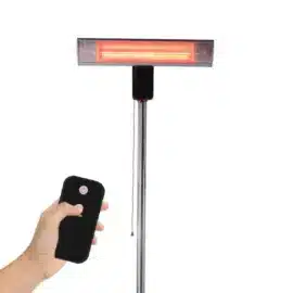 תנור חימום עומד עם שלט Semicom סמיקום דגם - HAH-2022