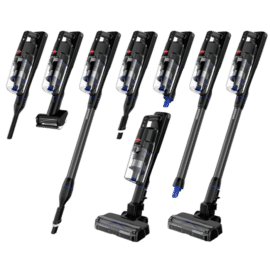 שואב אבק אלחוטי עם מנוע עוצמתי 280W ביסל BISSELL דגם 4241T עם שתי סוללות - שנתיים אחריות ע''י היבואן הרשמי