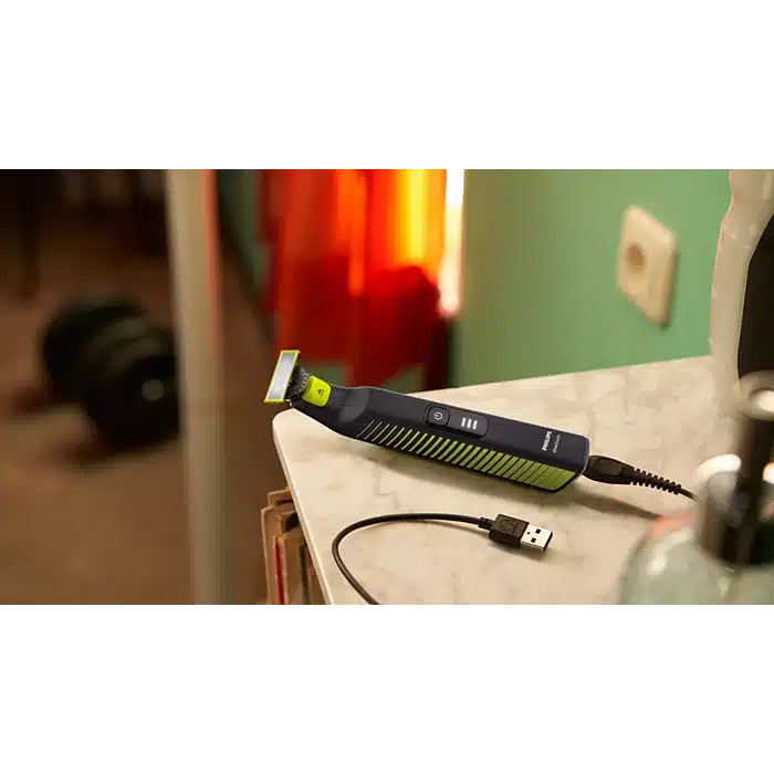 fa0593b337454fecb234b10b00f4a3fd (1) מכונת גילוח פנים OneBlade Pro פיליפס PHILIPS דגם - QP6506/15