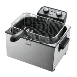 סיר טיגון עמוק כפול 5 ליטר Sauter סאוטר דגם SDF502