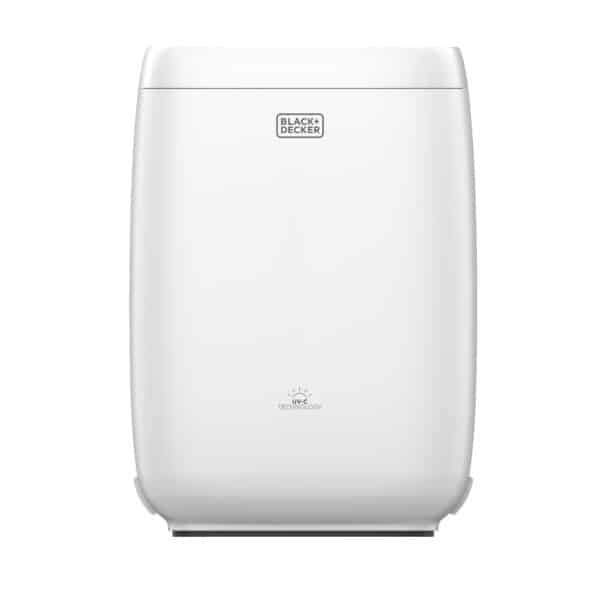 1 מסנן ומטהר אוויר עם פילטר משולש 38W דגם מבית BLACK&DECKER בלאק אנד דקר דגם BXAP350E