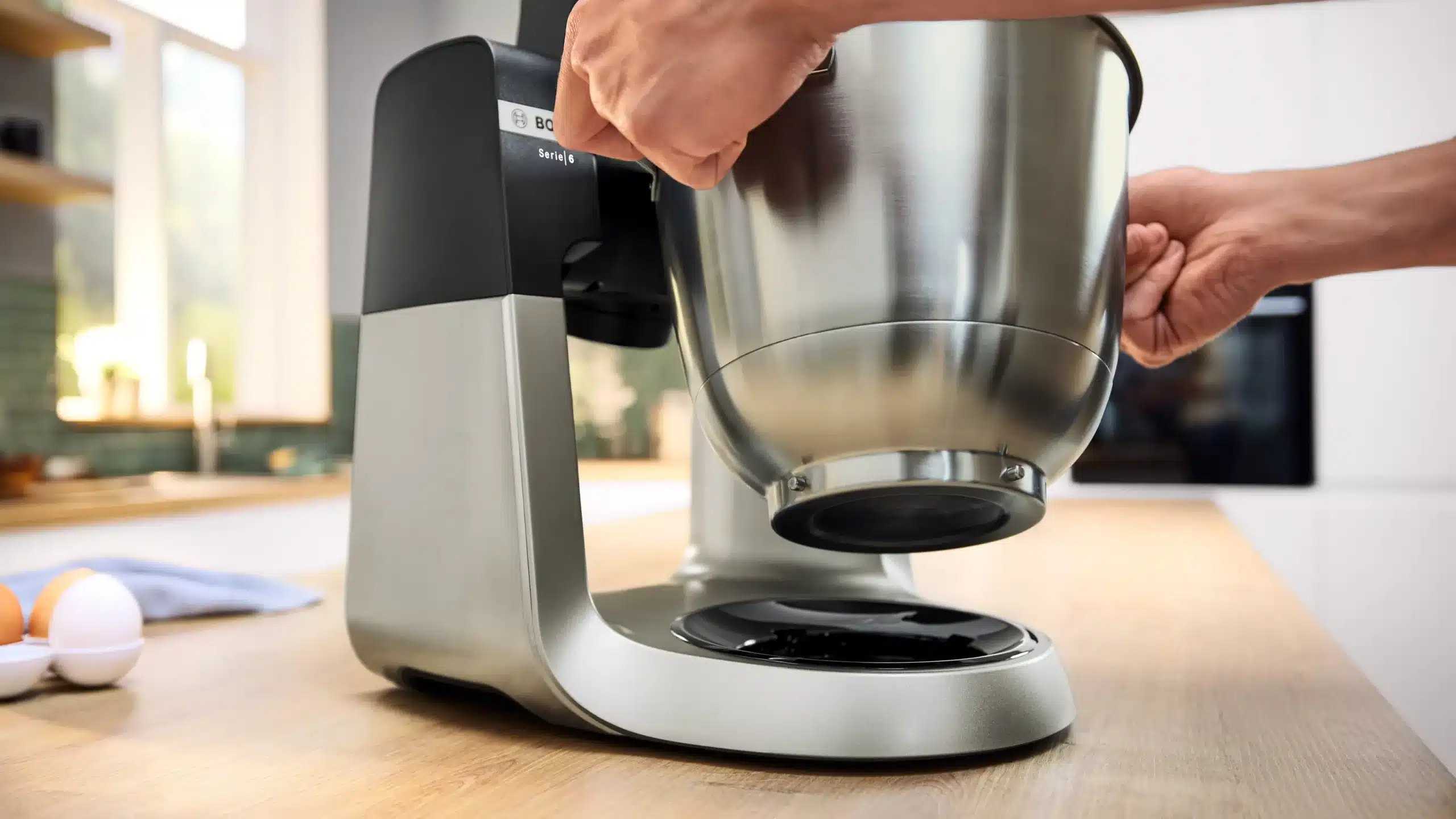 קערת נירוסטה למיקסר Bosch בוש דגם - MUZS6ER