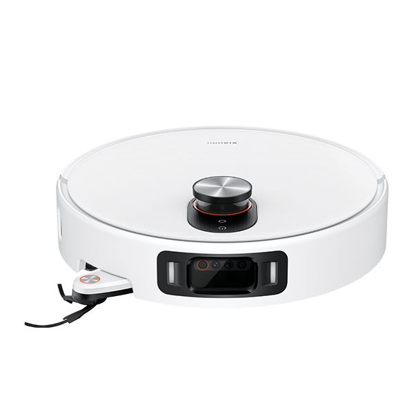 27db20cd-701a-4382-bbac-307c15030ccc שואב אבק שוטף רובוטי שיאומי דגם Xiaomi Robot Vacuum 5 Pro בצבע לבן