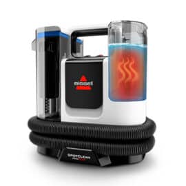 מכונת ניקוי חשמלית לניקוי ריפודים BISSELL ביסל דגם - SpotClean ProHeat 3924N