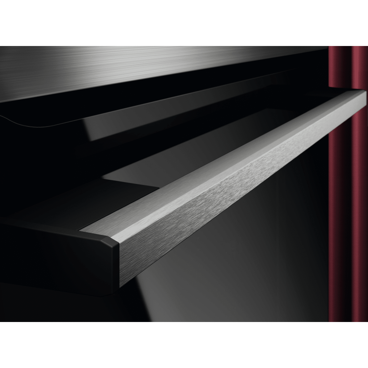 4 תנור אפיה בנוי פירוליטי AEG א.א.ג ABS65421M נירוסטה