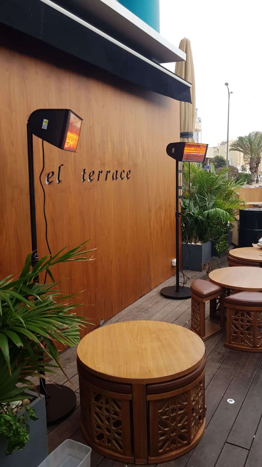 5912f368e1afe049b2298bf6435ff982 תנור אינפרא אדום + שלט | דגם BOSTON premium 2500W | שחור מט