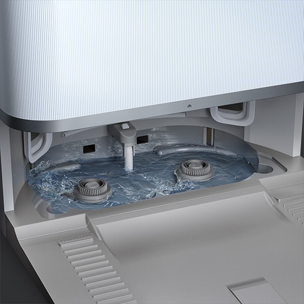 61003d1d-9dec-4748-852d-0e358518b427 שואב אבק שוטף רובוטי שיאומי דגם Xiaomi Robot Vacuum 5 Pro בצבע לבן