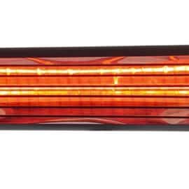 תנור אינפרא אדום | דגם DALLAS 2000W | שחור