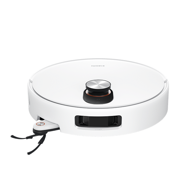 bbf6602a-19f1-4db5-ad05-87d52d34c962 שואב אבק שוטף רובוטי שיאומי דגם Xiaomi Robot Vacuum 5 בצבע לבן